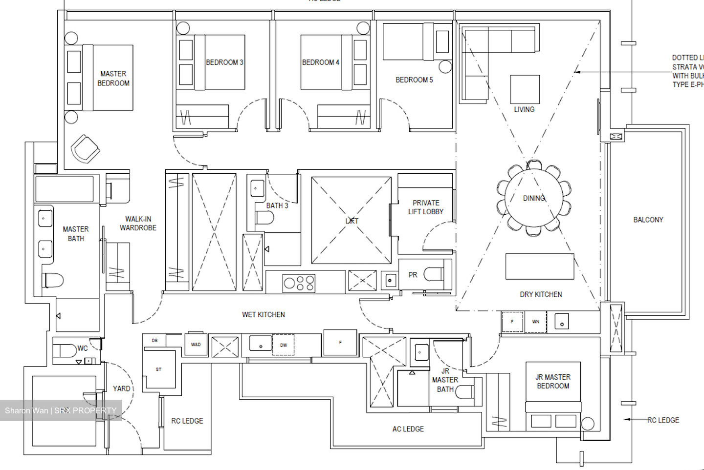The Continuum (D15), Apartment #553544871